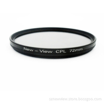 Best CPL Camera Filter,72mm CPL Camera Filter From New-View